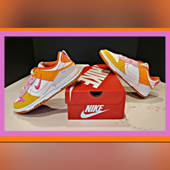 🆕️ NEW Nike Dunk Low Disrupt 2 "Sunset" - Picture 8 of 16